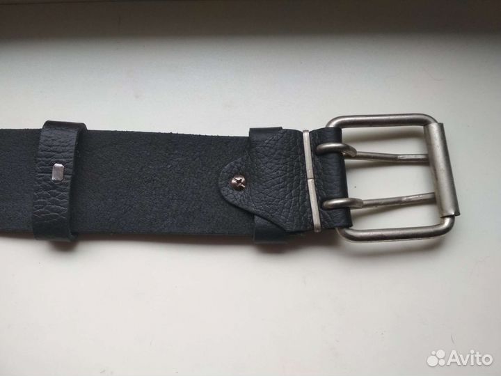 Кожаный ремень