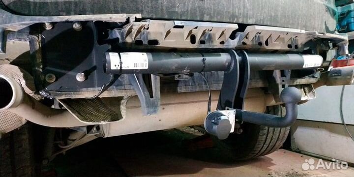 Фаркоп (тсу) на BMW X5, X6