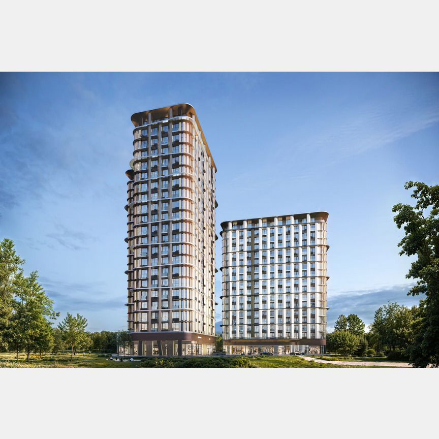 Квартира-студия, 23,2 м², 2/17 эт.