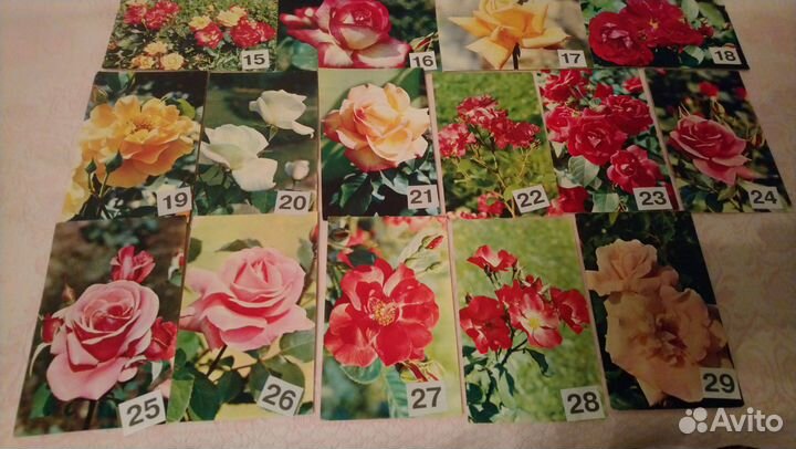 Открытки артисты СССР