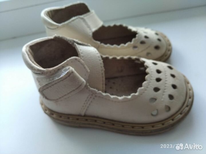 Туфли детские для девочки