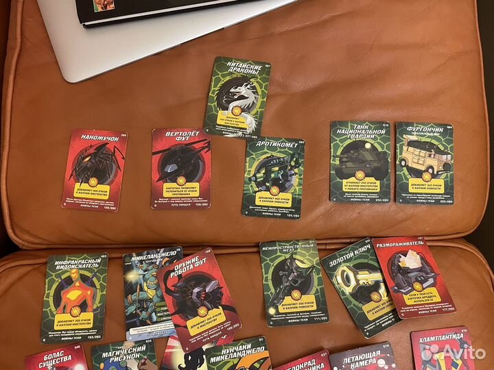 Карточки черепашки ниндзя