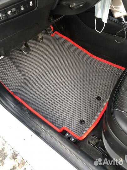 EVA коврики TatEva на все марки авто