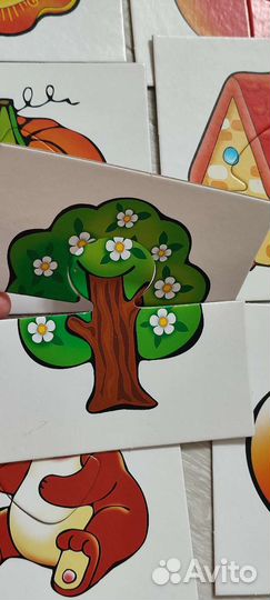 Пазлы для малышей