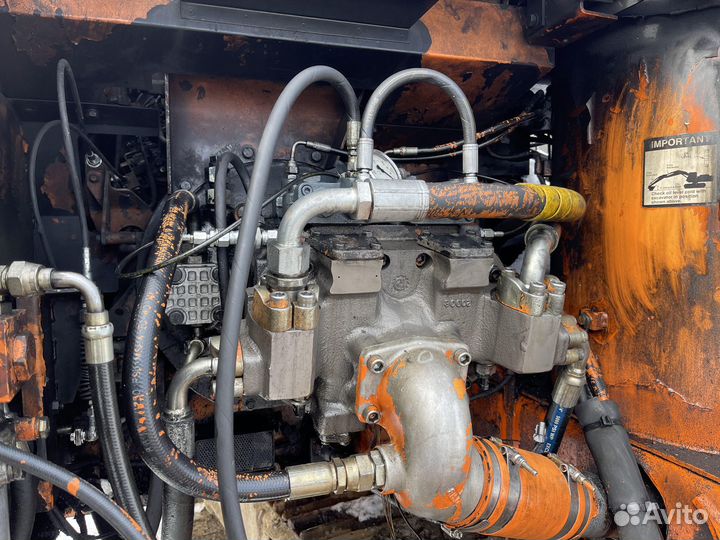 Ремонт гидронасосов и гидромоторов Hitachi