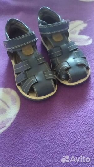 Сандали для мальчика