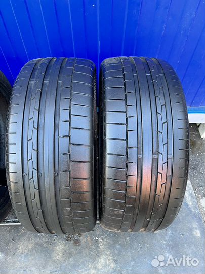 Continental SportContact 6 245/45 R19