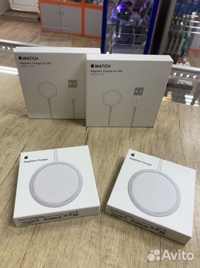 Apple MagSafe Watch magnetic блок 20W