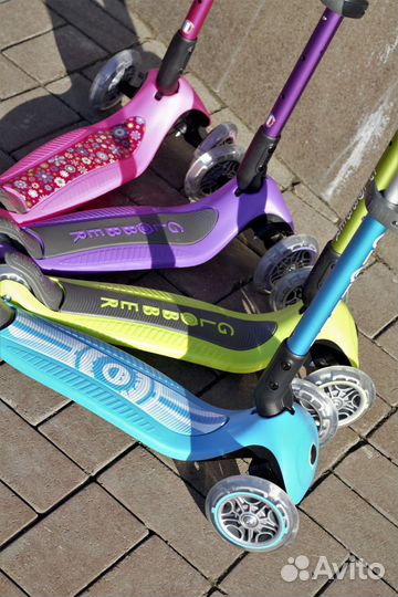 Самокат детский трехколесный Globber