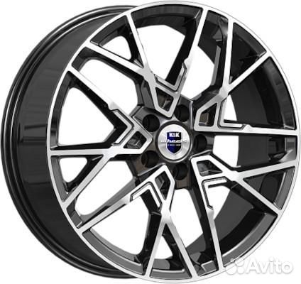 K&K Вудроф 7x18 5x112 ET 45 Dia 57.1 (алмаз черный