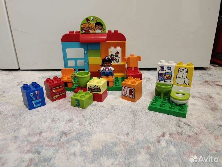 Конструктор lego duplo 10883, детский сад, самолет