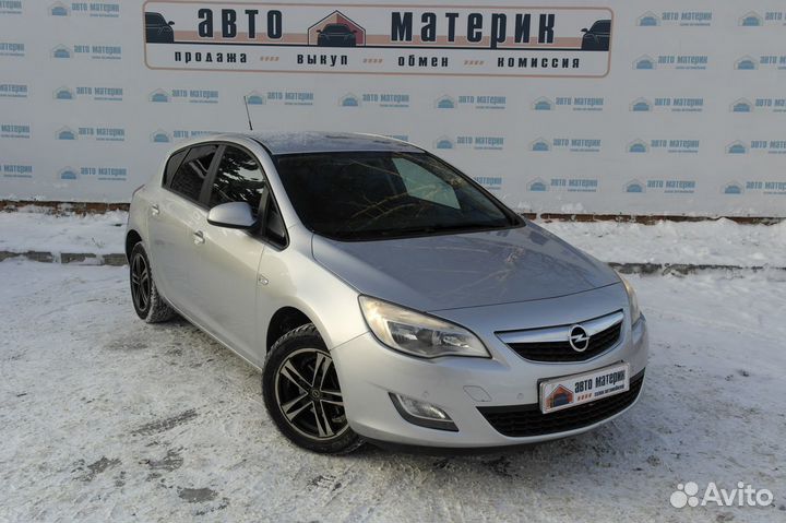 Opel Astra 1.6 AT, 2013, 111 556 км