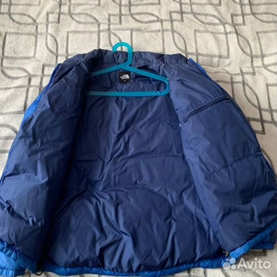 The north face пуховик