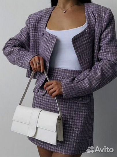 Твидовый пиджак look online