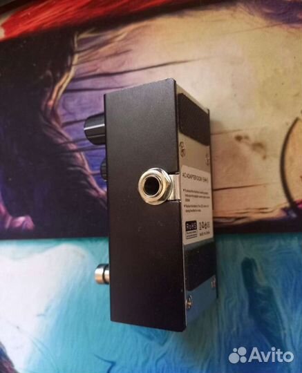 Педаль distortion