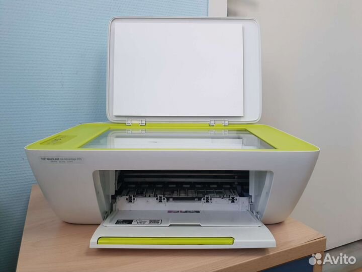 Цветной струйный мфу HP DeskJet 2135