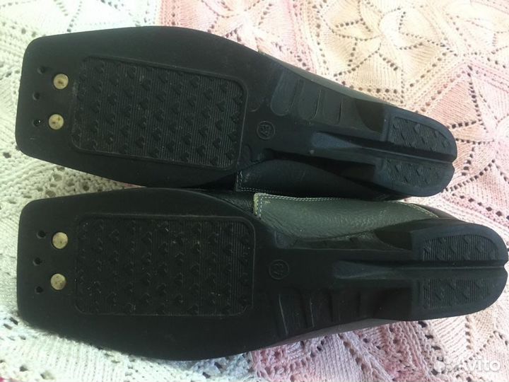 Лыжные ботинки мужские 43 размер