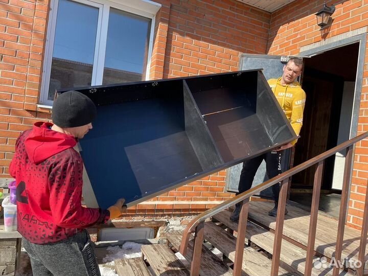 Переезды / Квартирный переезд / Газель