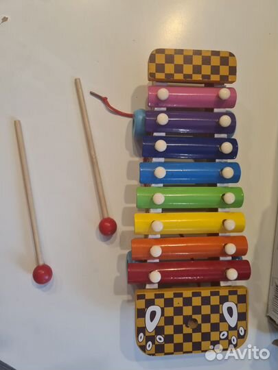 Металлофон детский