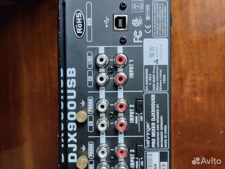 Микшерный пульт behringer DJX900USB