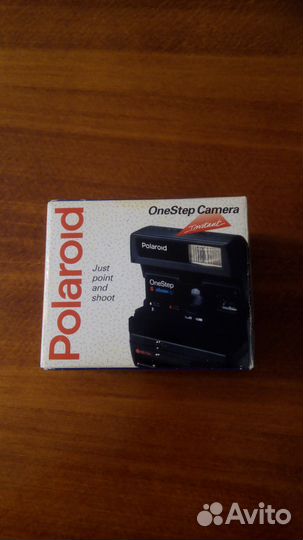 Polaroid OneStep Close up