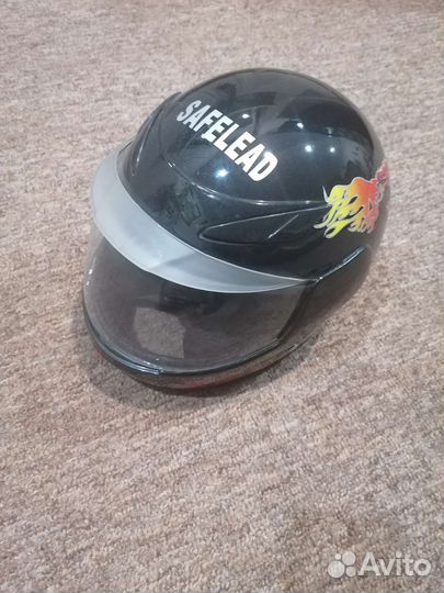 Детский мотошлем