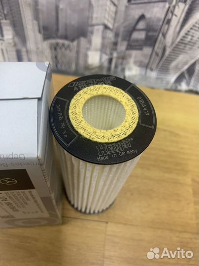 Масляный фильтр м176 4.0 Оригинал 560 AMG