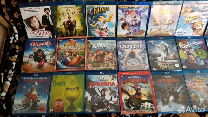 Настоящая лицензия фильмы на Blu ray