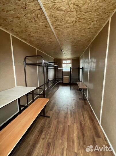 Аренда бытовки для строителей