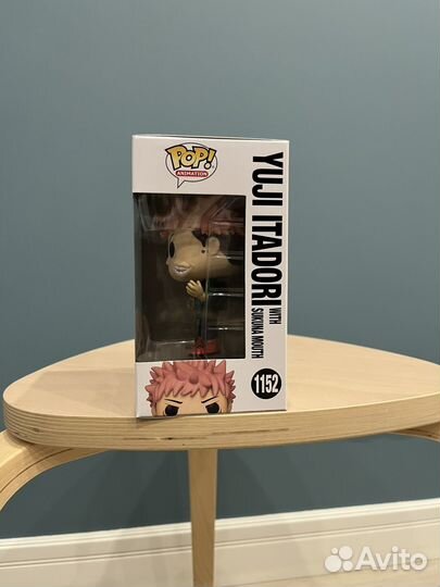 Funko POP 1152 Yuji Itadori