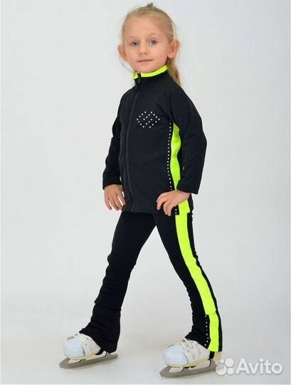 Тренировочный костюм для фигурного катания