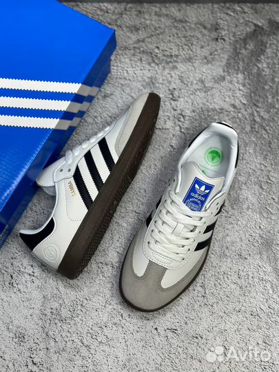 Кроссовки унисекс Adidas Samba фирменные Адидас