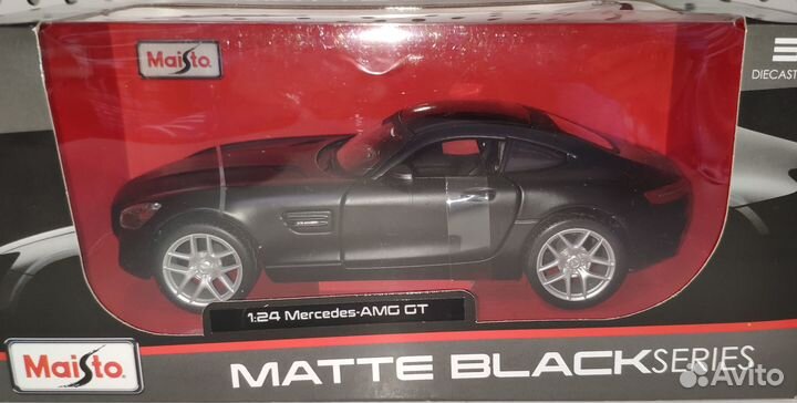 Новая машинка Mercedes AMG GT Maisto 1:24