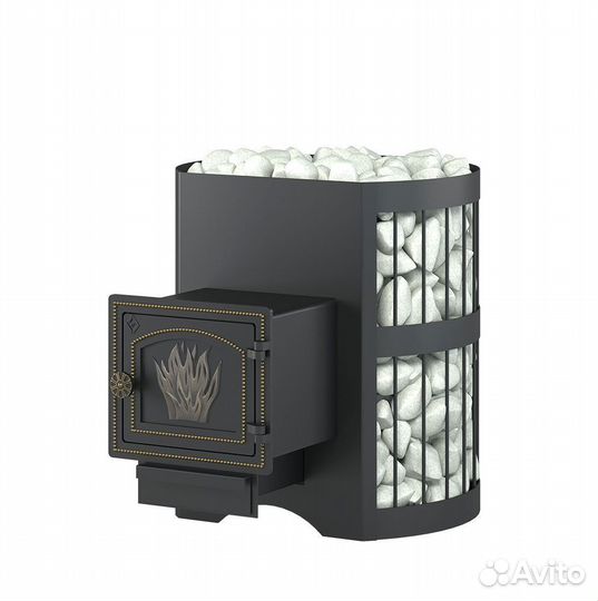 Печь для бани новая