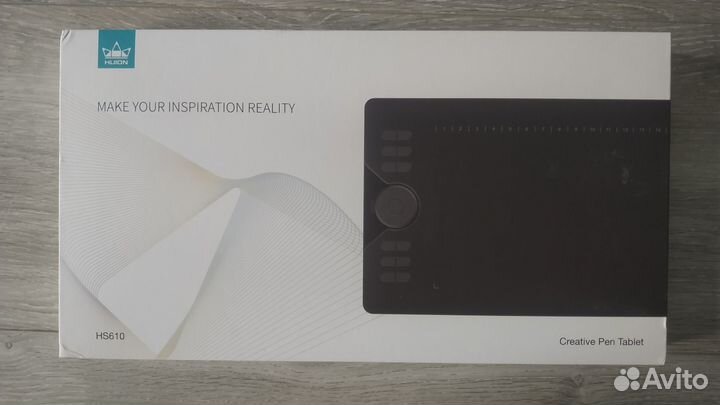 Графический планшет HS610