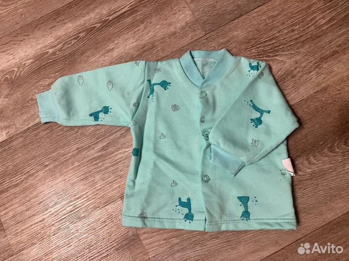 Рубашка, футболка, распашонка