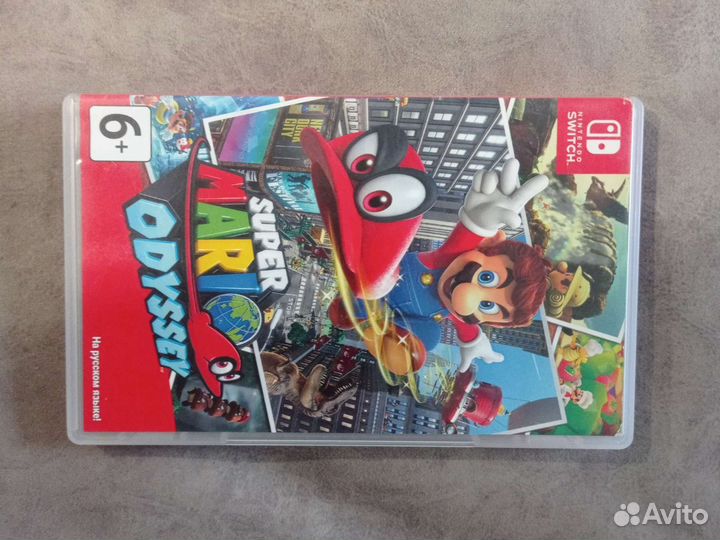 Игра на nintendo свитч