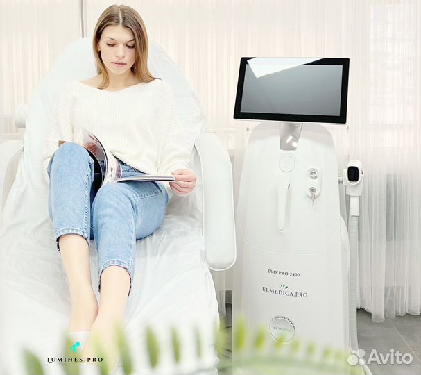 Аппарат для эпиляции Lumines MaxOne 1200