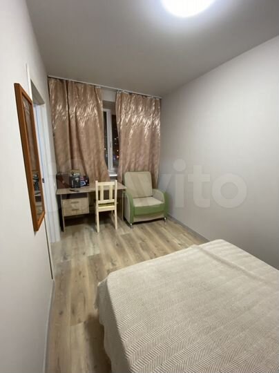 1-к. квартира, 43 м², 5/5 эт.