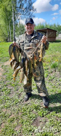 Рыбалка и отдых в Рязани