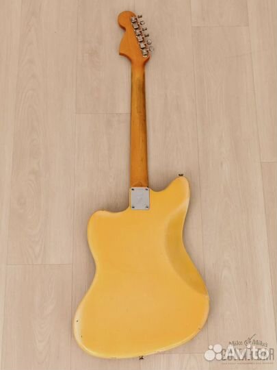 Электрогитара Fender Jazzmaster Blonde Ash Body US