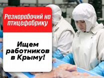 Работа вахтой упаковщик (Крым)