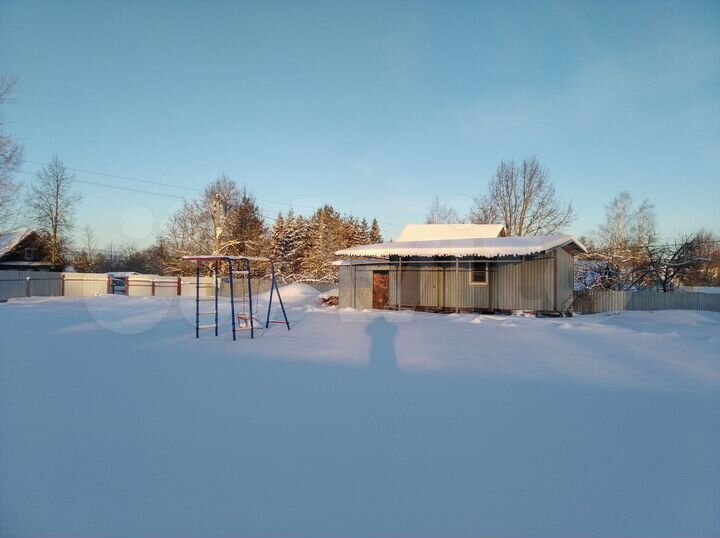 Дом 111,5 м² на участке 28,6 сот.