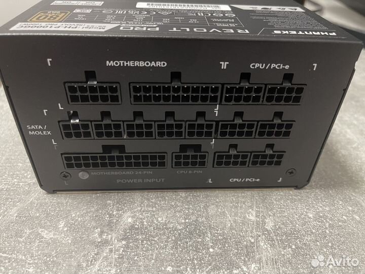 Блок питания 1000w Phanteks Revolt Pro PH-P1000GC