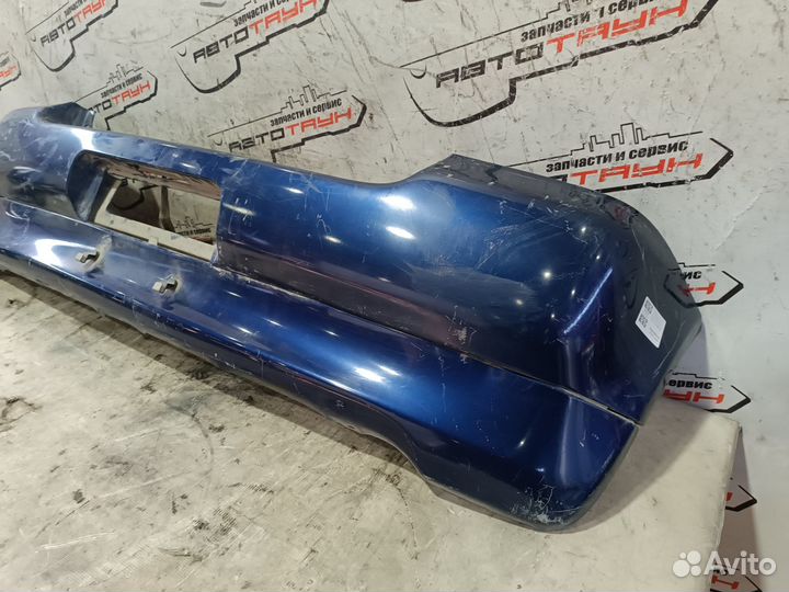 Бампер toyota vitz yaris NCP10 NCP13 NCP15 NLP10 SCP10 SCP12 SCP13 5215952020D1 1 модель задний сини