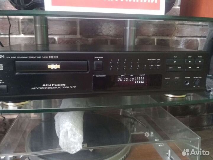 Cd проигрыватель denon dcd