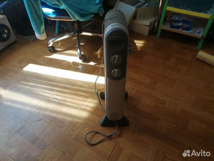 Масляный обогреватель бу