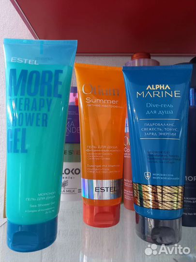 Шампуни,маски оттеночные,уходы для волос от эстель