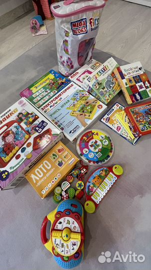 Развивающие игры для малышей