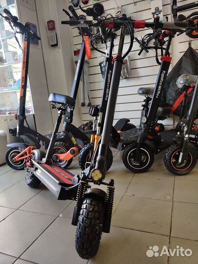 Электросамокат Kugoo Max Speed